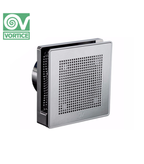 Ventilator axial de perete Vortice Punto Evo GOLD ME 100/4" LL T WHITE