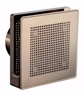 Ventilator axial de perete Vortice Punto Evo GOLD ME 100/4" LL YELLOW