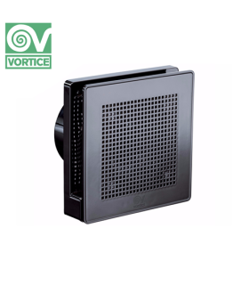 Ventilator axial de perete Vortice Punto Evo GOLD ME 100/4" LL BLACK