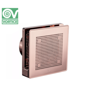 Ventilator axial de perete Vortice Punto Evo GOLD ME 100/4" LL T PINK
