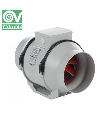 Ventilator axial de tubulatura Vortice LINEO 100 V0