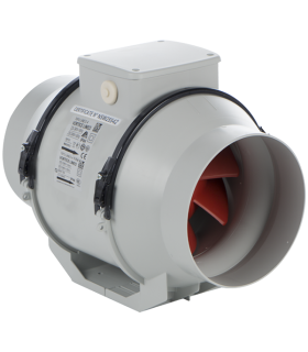Ventilator axial de tubulatura Vortice LINEO 100 Q V0 T