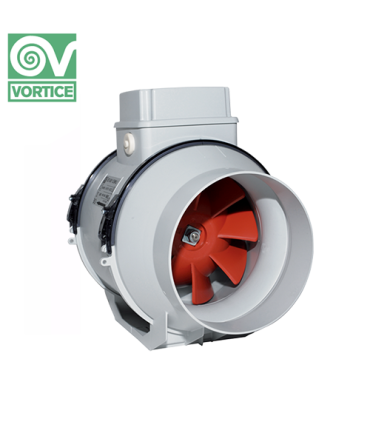 Ventilator axial de tubulatura Vortice (Energy-Saving) LINEO 100 Q ES