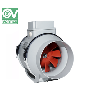 Ventilator axial de tubulatura Vortice (Energy-Saving) LINEO 125 ES