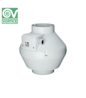 Ventilator axial de tubulatura cu autostingere Vortice CA 125 V0 D EP