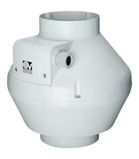 Ventilator axial de tubulatura cu autostingere Vortice CA 315 V0 E EP