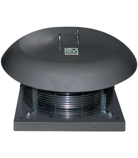 Ventilator centrifugal industrial pentru acoperis Vortice RF EU T 100 8P