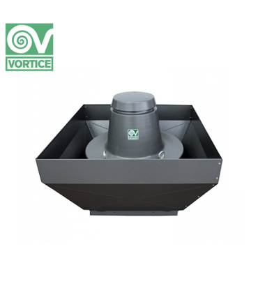 Ventilator centrifugal industrial pentru acoperis Vortice Torrette TRT 10 E-V 4P