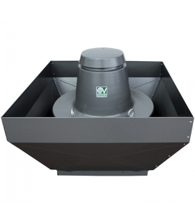 Ventilator centrifugal industrial pentru acoperis Vortice Torrette TRT 50 E-V 4P