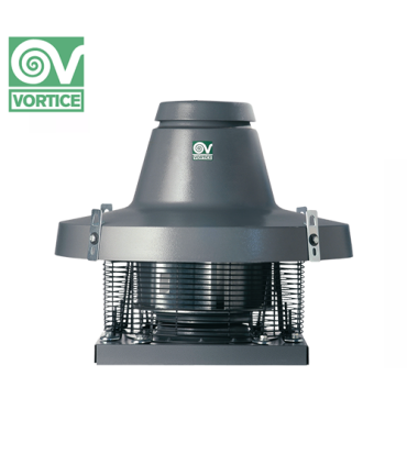 Ventilator centrifugal industrial de acoperis pentru extractie de fum fierbinte Vortice Torrette TRM 15 ED 4P