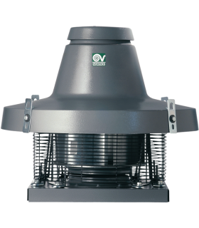 Ventilator centrifugal industrial de acoperis pentru extractie de fum fierbinte Vortice Torrette TRT 70 ED 6 P