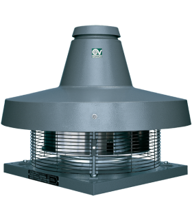 Ventilator centrifugal industrial de acoperis pentru extractie de fum fierbinte Vortice Torrette TRT 70 ED 6 P