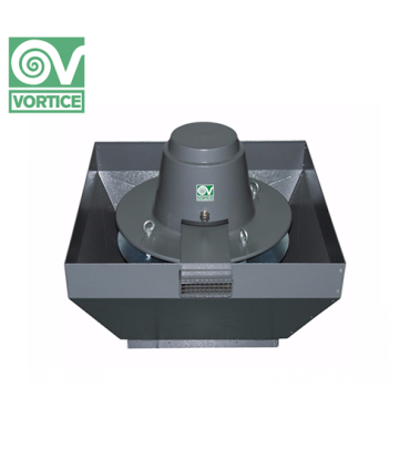 Ventilator centrifugal industrial de acoperis pentru extractie de fum fierbinte Vortice Torrette TRM 15 ED V 4P