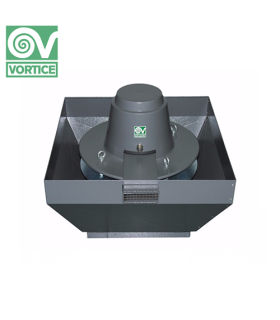 Ventilator centrifugal industrial de acoperis pentru extractie de fum fierbinte Vortice Torrette TRT 10 ED V 4P