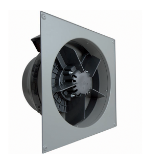 Ventilator centrifugal pentru montaj pe perete Vortice CA 125 MD W EP
