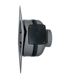 Ventilator centrifugal pentru montaj pe perete Vortice CA 200 MD W EP