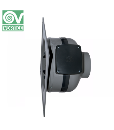 Ventilator centrifugal pentru montaj pe perete Vortice CA 100 MD W EP