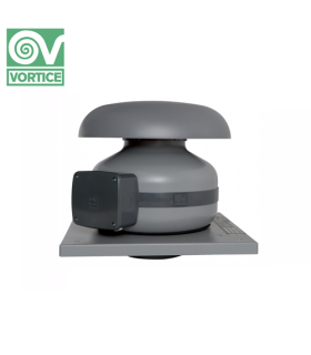 Ventilator centrifugal pentru montaj pe acoperis Vortice CA 100 MD E RF