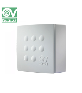 Ventilator centrifugal pentru conducte Vortice Vort Quadro SUPER