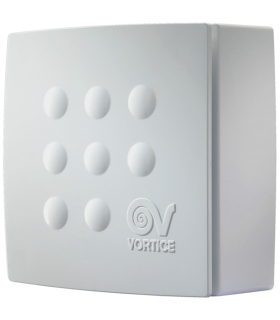 Ventilator centrifugal pentru conducte Vortice Vort Quadro MICRO 100 T ES