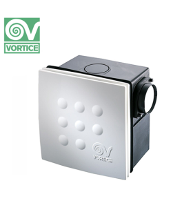 Ventilator centrifugal incastrabil pentru conducte Vortice Vort Quadro MEDIO I