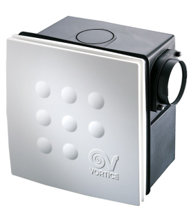 Ventilator centrifugal incastrabil pentru conducte Vortice Vort Quadro MICRO 100 I ES