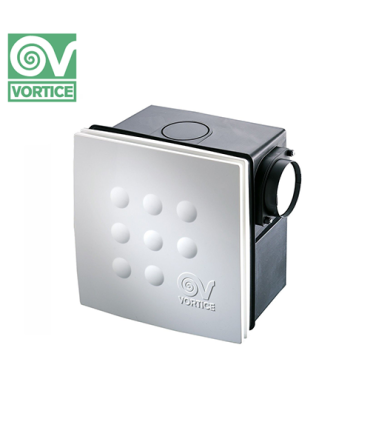 Ventilator centrifugal incastrabil pentru conducte Vortice Vort Quadro MEDIO I EP AC