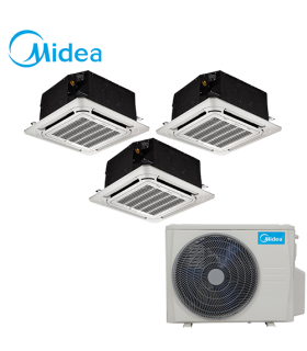 Aer Conditionat MULTISPLIT Caseta MIDEA M3OE-27HFN1 / 3x MCA3I-09HRFN1 Inverter 3x 9000 BTU/H