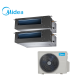 Aer Conditionat MULTISPLIT Duct MIDEA M2OF-18HFN1 / MTBI-09HWFN1 + MTBU-12HWFN1 Inverter 9000 + 12000 BTU/H