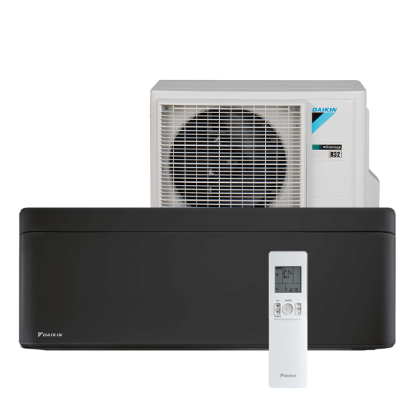 Aer conditionat Daikin Stylish 7000 BTU - WiFi, Black