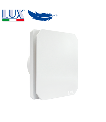 Ventilator axial de fereastra / perete / tavan LUX Levante 100, fabricat in Italia, debit 100 mc/h