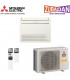 Aer Conditionat de PARDOSEALA MITSUBISHI ELECTRIC ZUBADAN MFZ-KJ35VE Inverter 12000 BTU/h