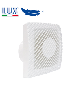 Ventilator axial de fereastra / perete / tavan LUX Serie L100, fabricat in Italia, debit 110 mc/h