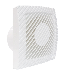 Ventilator axial de fereastra / perete / tavan LUX Serie L100, fabricat in Italia, debit 110 mc/h