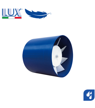 Ventilator axial LUX Etesi 150, fabricat in Italia, senzor umiditate, debit 180 mc/h