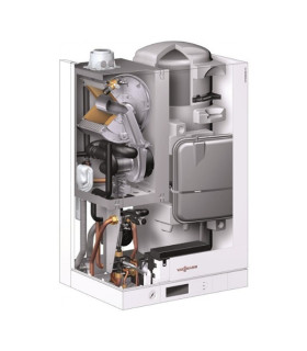 Centrala Termica in Condensatie cu Boiler Incorporat 46 litri VIESSMANN VITODENS 111-W 35 kW