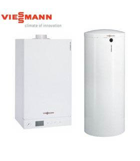 Centrala Termica in Condensatie VIESSMANN VITODENS 100-W 35 kW cu boiler 300 litri