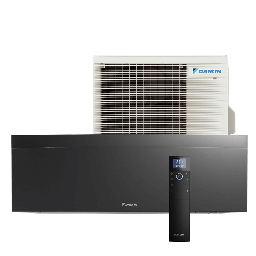 Aer conditionat Daikin Emura 12000 BTU - WiFi, Black