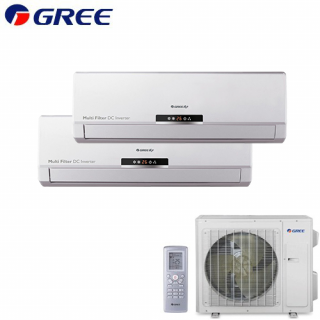 Aer Conditionat MULTISPLIT GREE Free Match 2x GWH(09)MB Inverter 2x9k BTU/h