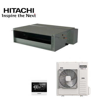 Aer Conditionat DUCT Hitachi Primairy RPIH-5.0UNE1NH / RAS-5.0UNESMH1 Inverter 42000 BTU/h