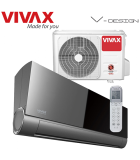 Aer Conditionat VIVAX V-Design ACP-18CH50AEVI GREY MIRROR Wi-Fi Ready Inverter 18000 BTU/h