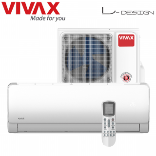 Aer Conditionat VIVAX L-Design ACP-09CH25AULI R32 Inverter 9000 BTU/h