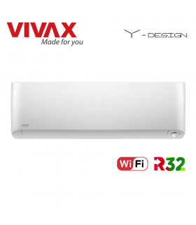 Aer Conditionat VIVAX Y-Design ACP-09CH25AEYI Wi-Fi Inverter 9000 BTU/h