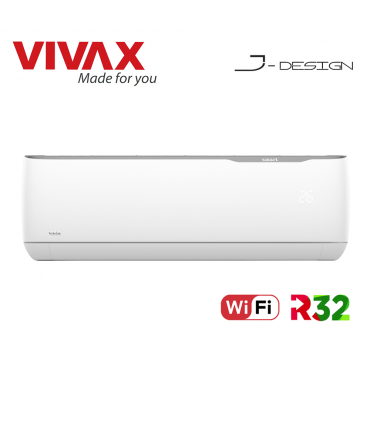 Aer Conditionat VIVAX J-Design ACP-12CH35AUJI Wi-Fi R32 Inverter 12000 BTU/h