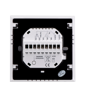 Termostat cu Wi-Fi T-SHOV TF-703/W pentru Ventiloconvector 2 tevi