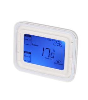 Termostat T-SHOV TF-502 pentru Ventiloconvector 2 tevi