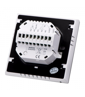 Termostat cu Modbus T-SHOV TF-703/4M pentru Ventiloconvector 4 tevi