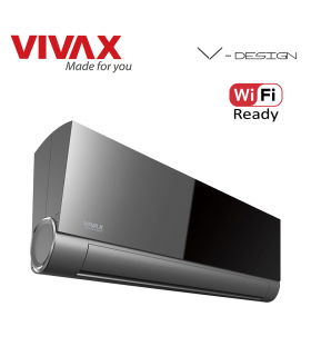 Aer Conditionat VIVAX V-Design ACP-18CH50AEVI GREY MIRROR Wi-Fi Ready Inverter 18000 BTU/h