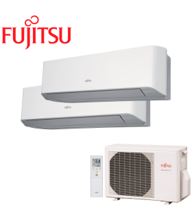 Aer Conditionat MULTISPLIT FUJITSU AOYG18LAC2 / ASYG09LMCE + ASYG12LMCE Dublu Split Inverter
