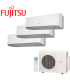 Aer Conditionat MULTISPLIT FUJITSU AOYG24LAT3 / 2x ASYG09LMCE + ASYG12LMCE Triplu Split Inverter